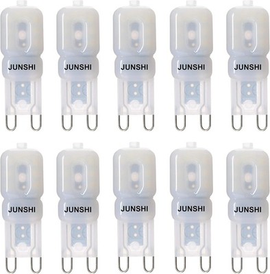 JUNSHI G9 LED Bulb 2.5W(20W 25W Halogen Equivalent) 6000K 6000k Daylight 