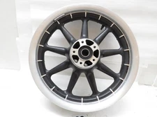 HARLEY-DAVIDSON VINTAGE 9-SPOKE FRONT 16"X3.00" WHEEL 1" SEALED BEARINGS