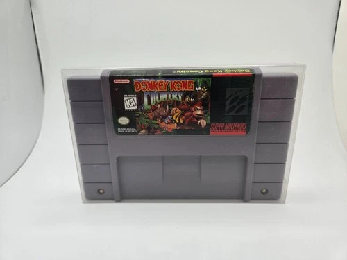 Donkey Kong Country (Super Nintendo Entertainment System, 1994) Cart only