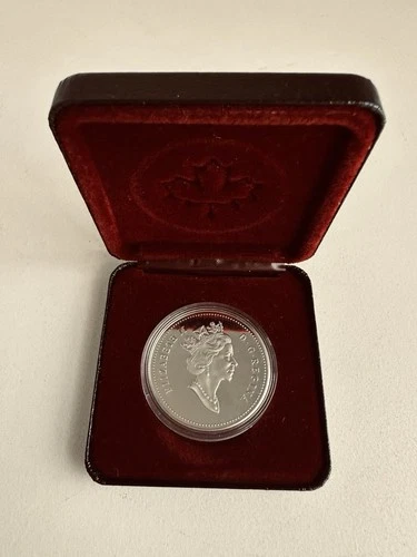 1992 Canada Silver Dollar