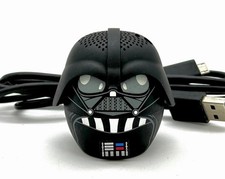 Star Wars DARTH VADER Bitty Boomers Wireless Bluetooth Speaker TESTED SHIPS FREE