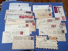 LOT x16 SAN FRANCISCO CA COVERS L@@K ! AD + SPECIAL DELIVERY + EVENT +LETTERS +!