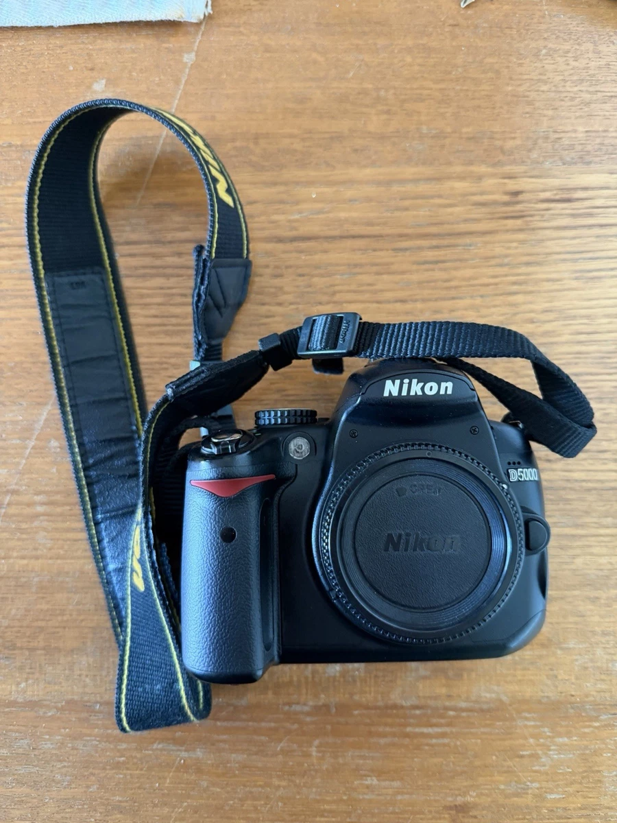 Nikon D5000 Digital Cameras for Sale | Shop New & Used Digital