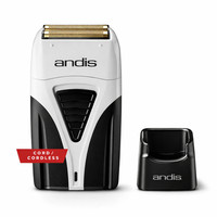 NEW Andis TS-2 Pro Foil Lithium Plus Titanium Foil Shaver Men Electric Shaver.