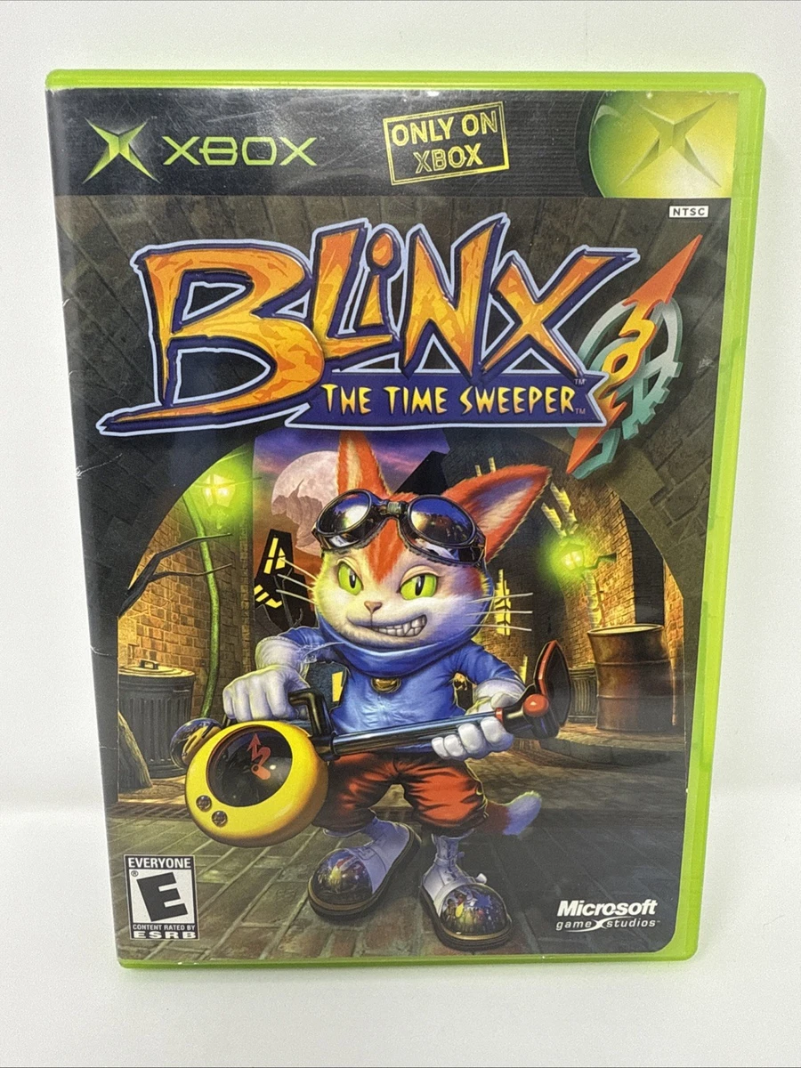 Blinx: The Time Sweeper Video Games for sale | eBay