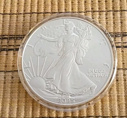 2025 American Silver Eagle 1 oz .999 Fine Silver Coin