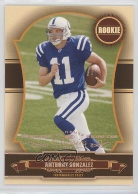 2007 Donruss Classics Timeless Tributes Bronze Anthony Gonzalez Rookie RC md3