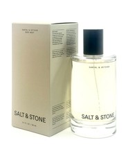 Salt  Stone Santal  Vetiver Body Mist 3.4oz  WOODY EARTHY  CLEAN BEAUTY  NEW