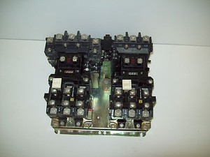 ALLEN BRADLEY 509G-BOD SERIES W MULTI SPEED STARTER SIZE 1 - FREE SHIPPING!!!