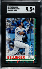 2019 Topps Holiday Baseball Mega Box Cards 16