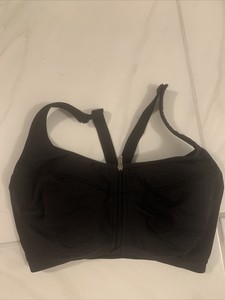 Download VSX Sports Bra Women Size 34DDD Victoria Secret Front Zip ...