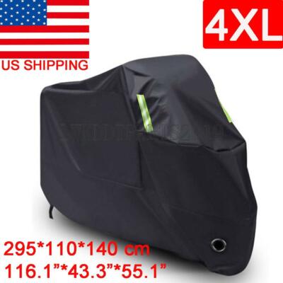 4XL Motorcycle Cover  For Kawasaki Vulcan Classic Voyager Vaquero 1700