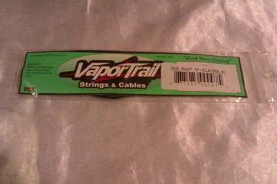 VAPOR TRAIL STRINGS & CABLES Y-CABLE 35.50''  ARCHERY