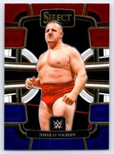 2024 Panini Select WWE #73 Nikolai Volkoff Red and Blue