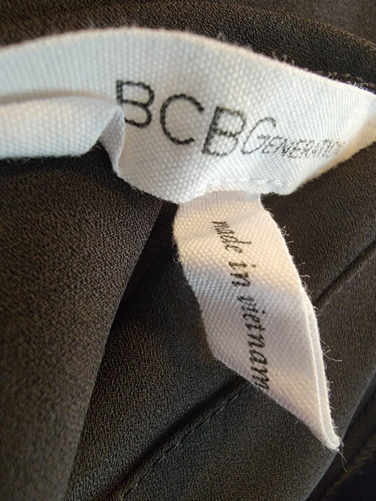 BCBGeneration Asymmetrical One Shoulder Ruffle To… - image 7