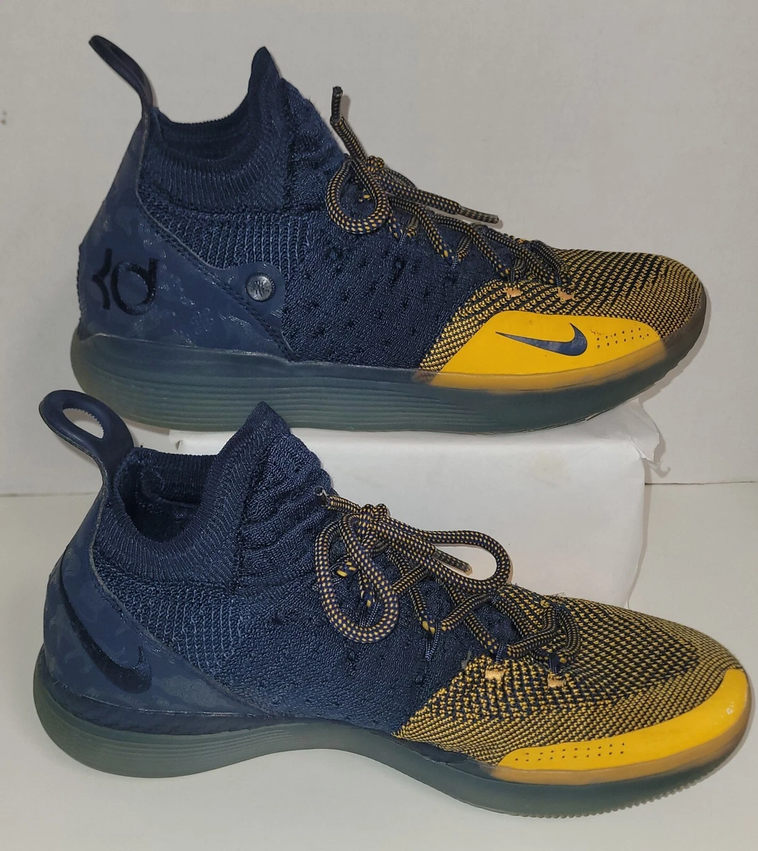 Scarpe kd 11 uomo arancione sale