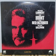 The Hunt for Red October Laserdisc, 1990 
