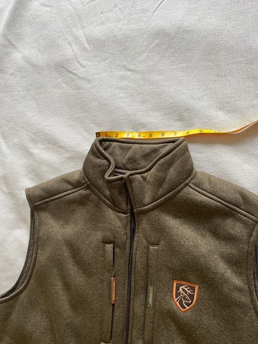 Non-Typical By Drake Hunting Vest Fleece Lined Zippered Pockets Extra Large XL - Picture 9 of 10