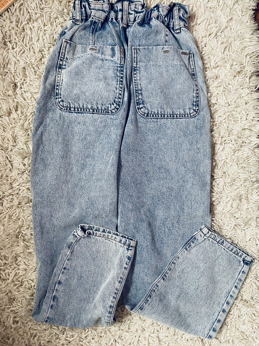 6/5まで ZARA HIGH WAIST ZW PAPERBAG デニムパンツ s-l1200.jpg
