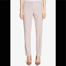 Tommy Hilfiger Princeton Pinstripe Slim Leg Pants Size 8