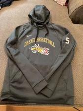 Drexel University Basketball Nike Team Issue Hoodie Womens M Excellent Condition