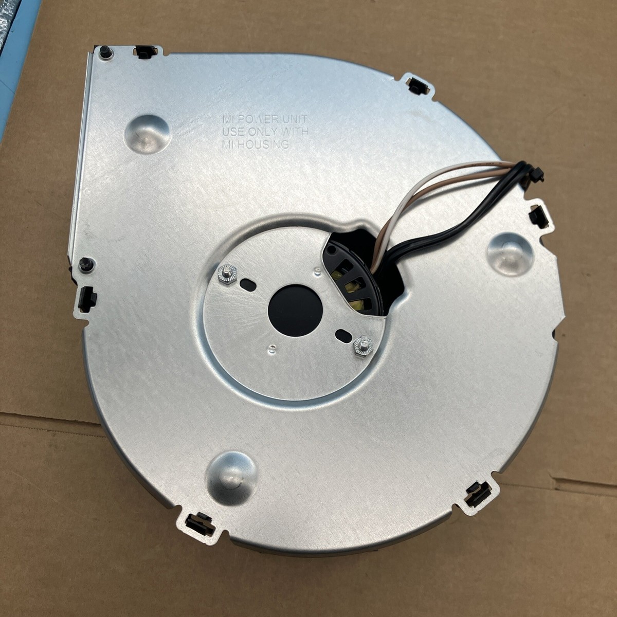 Broan NuTone S1100999 Motor Blower Assembly 110 CFM 1.0 Sones 