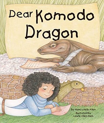 Lieber Komododrache (Arbordale Sammlung), Nancy Kelly Allen, Lau