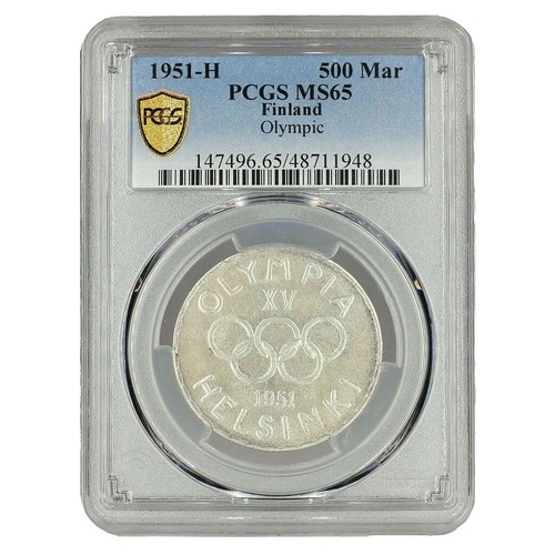 Finland 50 Pennia 1916 S NGC MS 65 UNC Silver | eBay