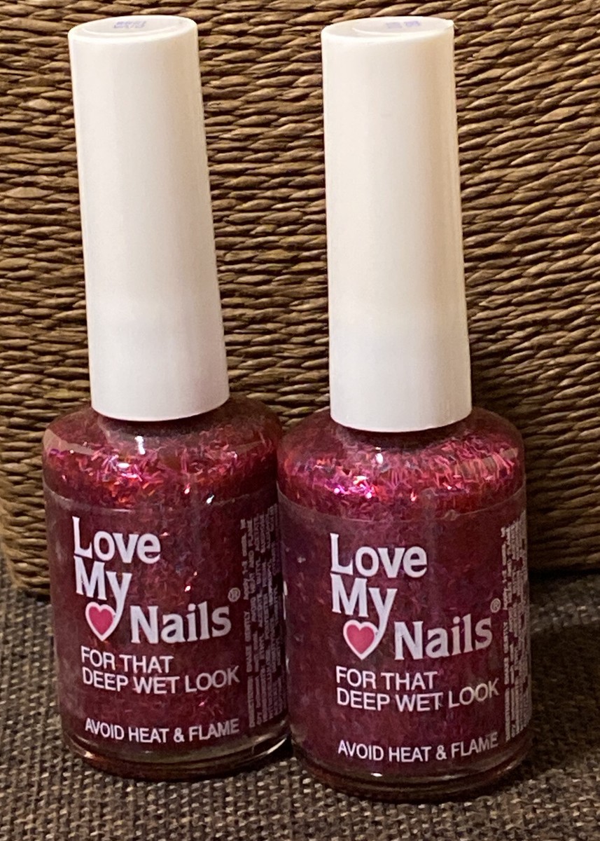 x2 Love My Nails Nail Polish ~ Diva 1588 ~ Free Shipping | eBay