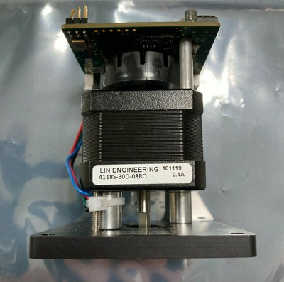 Lin Engineering 4118S-30D-08RO Stepper Moto W/ board and platform