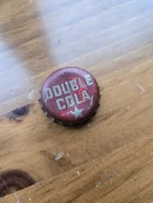 Vintage  Double Cola Cork Lined Bottle Cap Kewaunee WIS