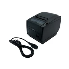 Citizen CT-S601  Retail POS Thermal Printer w/ Power Cord - Working - USED