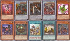Yugioh Karakuri Deck - Shogun Bureido Bureibu Anatomy Ninishi Machine