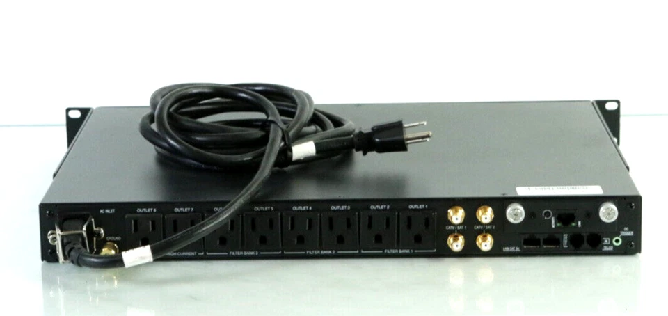 Panamax M4315-PRO Bluebolt 9-Outlet 15 Amp Power Management m762 - Image 3 of 4