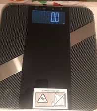Easy Home Body Fat Scale w/ User Guide Aldi