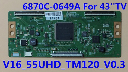 Original   T-con Board 6870C-0649A For TV 43'' #A6-36