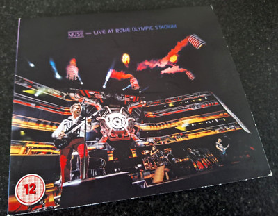 MUSE - Live At Rome Olympic Stadium CD + DVD / WARNER - 825646394210 / 2013