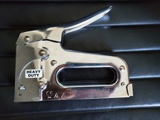 Arrow Fastener T-50P Heavy Duty Hand Stapler, Staple Gun