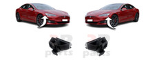 Für Tesla Modell S 2016 - Neu Vorne Stoßstange Seitlich Unterstützung Paar Set