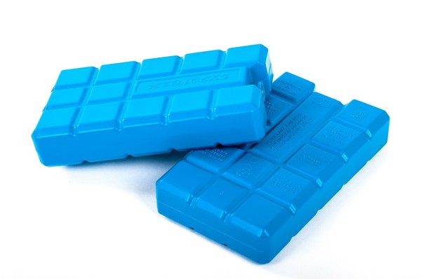 Conna Bride KüHlakkus 2X400Ml KüHlelemente Blau KüHlbox Eisbox Thermobox Akku-image
