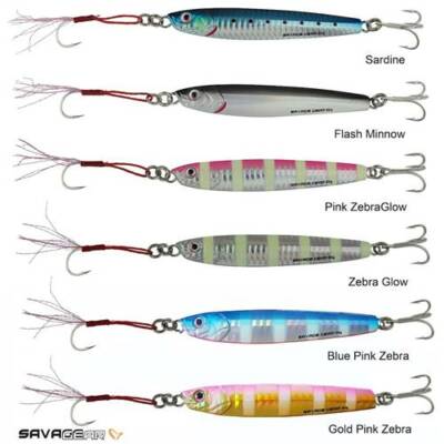 savage gear slim minnow jig