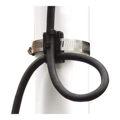 SJE-RHOMBUS 12 Gauge Cable Clamp Assembly Cable Clamp,12 Gauge,ABS Plastic/SS 45