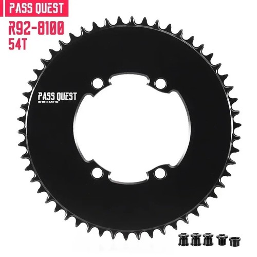110BCD Road Bike Chainring for Shimano R7100 R8100 R9200 36T-60T Chainwheel - Picture 30 of 46