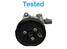 10-16 Porsche Panamera 970 Turbo Power Steering Pump 7650040188 Oem