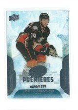 limited JOSEPH CRAMAROSSA anaheim ducks ACETATE numbered ROOKIE CARD rc *211