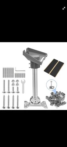 Stainless Steel Starlink Gen 3 Heavy Duty Pivot Roof Mount Kit Compatible with 