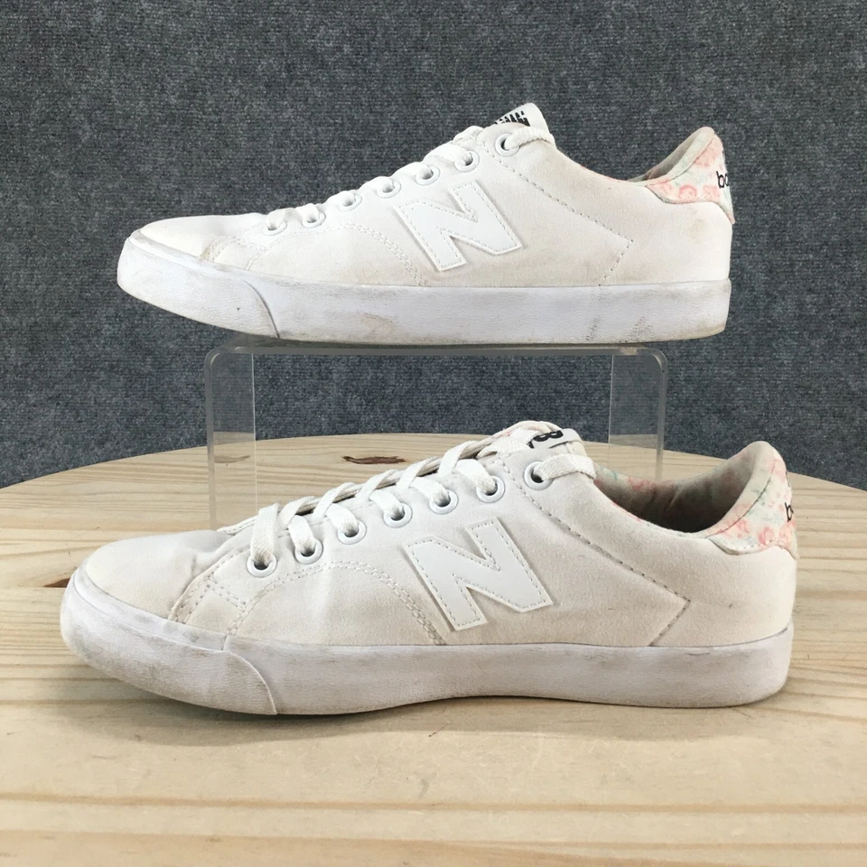 New Balance 210 Shoes Womens 7.5 Fresh Foam Sneakers White Lace Up Low AW210FWR - Image 2 of 4