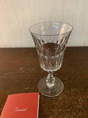 8 Rote Weingläser Modell Navarre Aus Kristall Von Baccarat (Stück Preis)