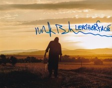 MARK BURNHAM signed Autogramm 20x25cm TEXAS CHAINSAW in Person autograph COA