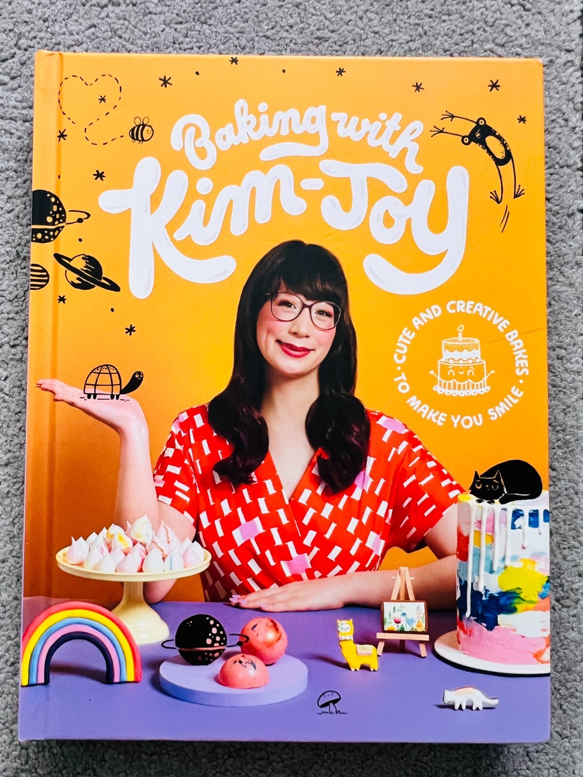 BAKING WITH KIM-JOY - signed by the author (SB4780)